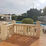Con Piscina Privada Cala En Blanes, Menorca Feriehus *