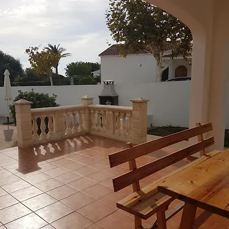 Con Piscina Privada Cala En Blanes, Menorca