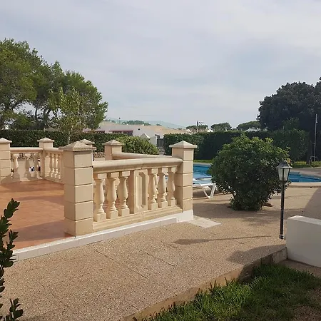 Con Piscina Privada Cala En Blanes, Menorca *