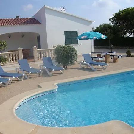 Tatil Evi Con Piscina Privada Cala En Blanes, Menorca