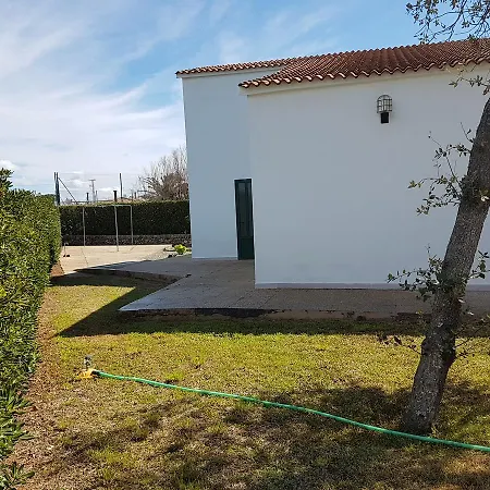 Tatil Evi Con Piscina Privada Cala En Blanes, Menorca *