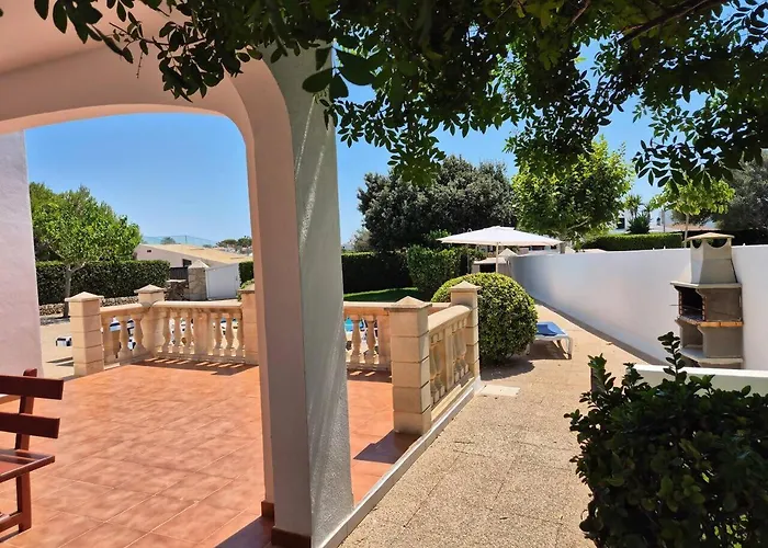 Maria Espaciosa Y Calida Con Piscina Privada Cala'N Blanes (Menorca)