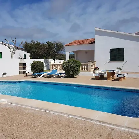 Feriehus Con Piscina Privada Cala En Blanes, Menorca Cala'N Blanes (Menorca)
