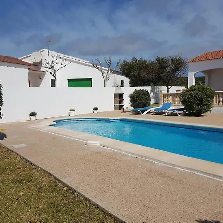 Maria Espaciosa Y Calida Con Piscina Privada * Cala'N Blanes (Menorca)