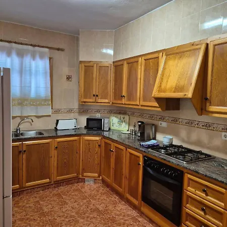 Maria Espaciosa Y Calida Con Piscina Privada Holiday home *