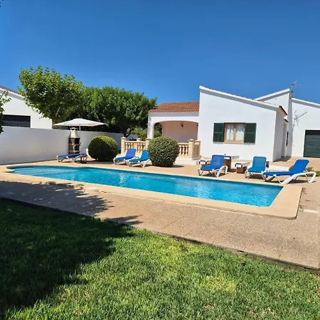 Maria Espaciosa Y Calida Con Piscina Privada Cala'N Blanes (Menorca)