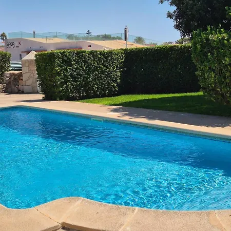 Maria Espaciosa Y Calida Con Piscina Privada Cala'N Blanes (Menorca)