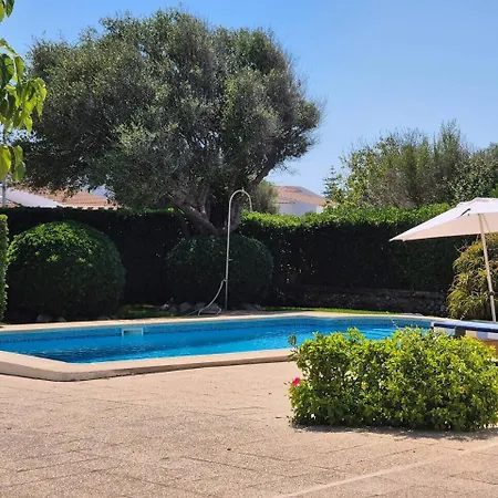 Con Piscina Privada Cala En Blanes, Menorca Feriehus Cala'N Blanes (Menorca)