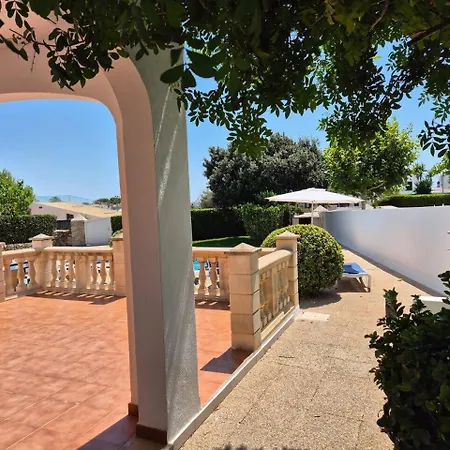Maria Espaciosa Y Calida Con Piscina Privada Cala'N Blanes (Menorca)