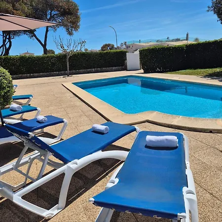 Con Piscina Privada Cala En Blanes, Menorca カラ・エン・ブラネス