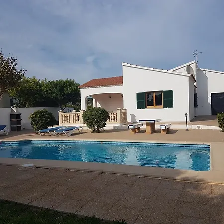 Con Piscina Privada Cala En Blanes, Menorca *