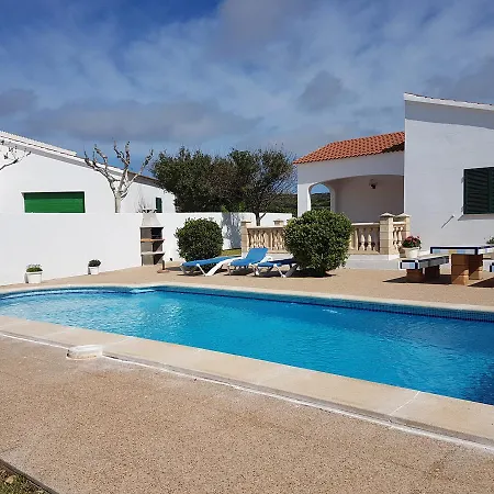 Con Piscina Privada Cala En Blanes, Menorca Feriehus