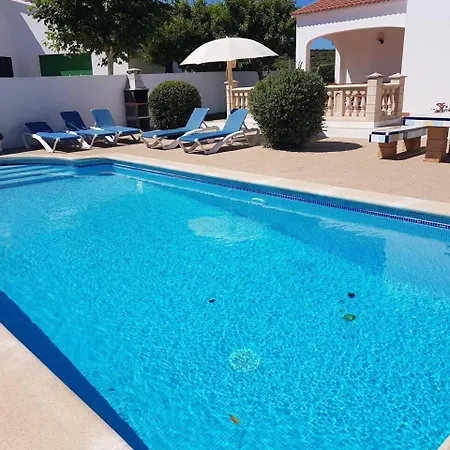 Casa de Férias María Cala'N Blanes (Menorca)