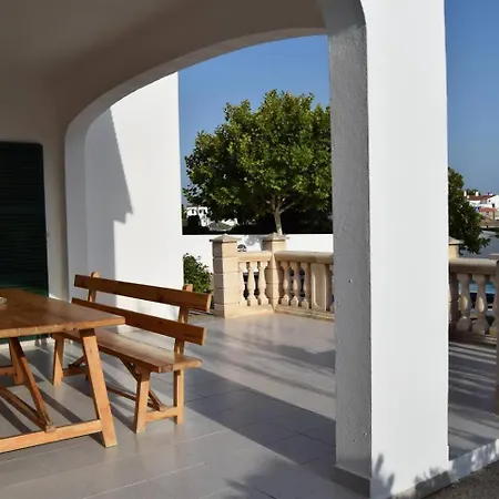 Con Piscina Privada Cala En Blanes, Menorca بيت للعطل