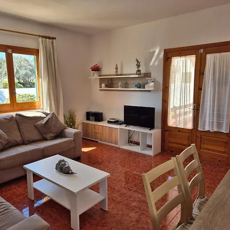 Con Piscina Privada Cala En Blanes, Menorca Ferienhaus *