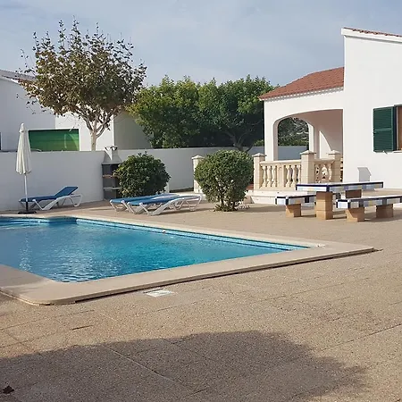 بيت للعطل Con Piscina Privada Cala En Blanes, Menorca