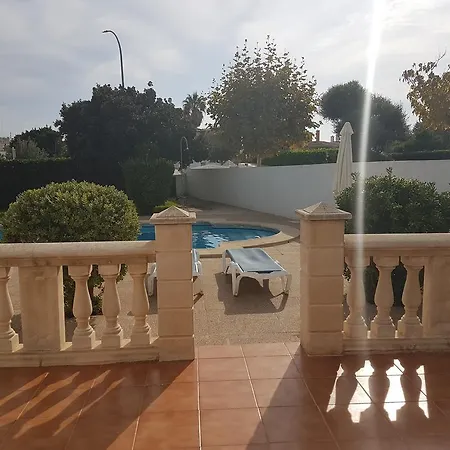 Con Piscina Privada Cala En Blanes, Menorca كالا إن بلانيس
