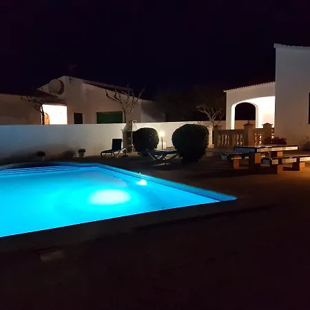 Con Piscina Privada Cala En Blanes, Menorca *